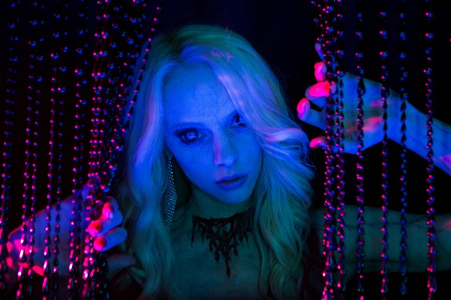 Elle Evans plays Amber in Scouts Guide to the Zombie Apocalypse from Paramount Pictures